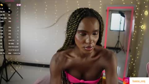 IG luana orq online show from April 18, 10:43 pm