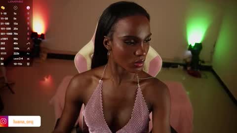 IG luana orq online show from October 25, 12:55 am