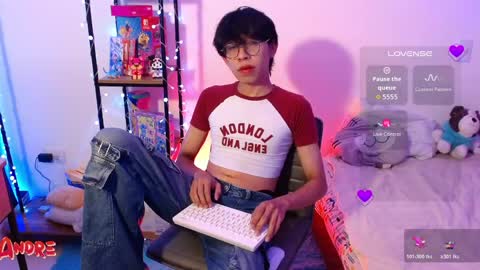 Luca online show from April 12, 8:51 am