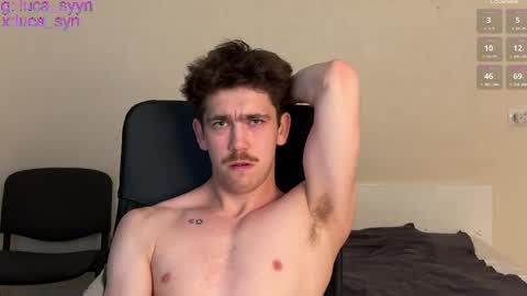 Luca S online show from May 20, 7:09 pm