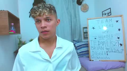 Lucas Luxx online show from October 20, 12:04 am