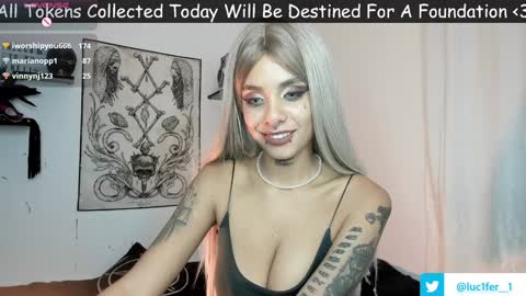 Snapshot of luci_fer_devil_1 chatting on January 28, 5:00 am Veronica Rati    online show from January 28, 5:00 am