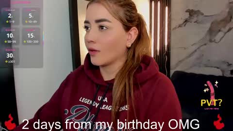 lucia star  online show from September 16, 7:06 pm