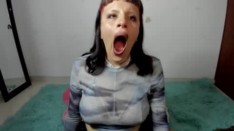 Snapshot of luciferrx666 chatting on January 12, 3:28 am camila online show from January 12, 3:28 am