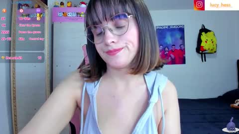 Lucy online show from October 29, 8:53 pm