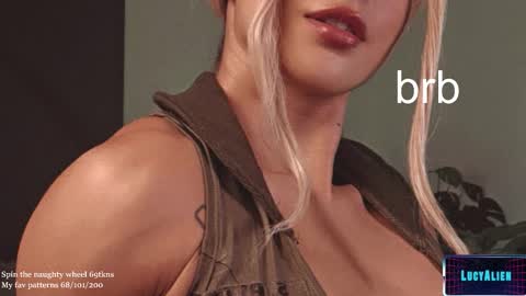 Lucy Alien  online show from January 7, 5:29 pm