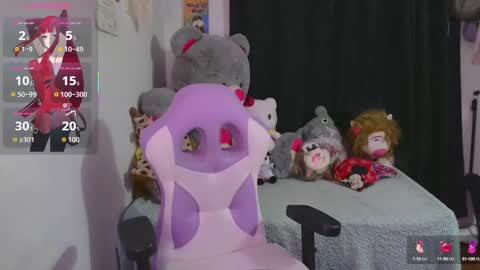 LUCIA  online show from September 10, 1:17 am