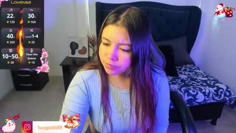 Lucy Petit online show from January 16, 1:20 pm