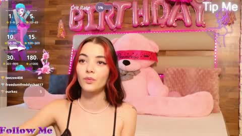 LucyWillow online show from January 25, 9:47 am