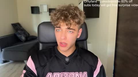 lukedesirable online show from June 25, 4:34 pm
