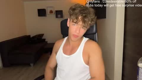 lukedesirable online show from June 30, 8:18 pm