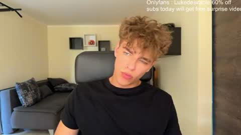 lukedesirable online show from July 4, 3:37 pm