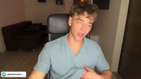 lukedesirable online show from August 3, 11:22 pm