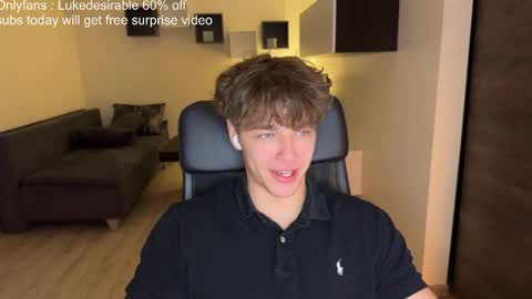 lukedesirable online show from April 10, 11:20 pm