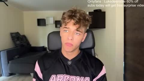 lukedesirable online show from June 21, 6:31 am