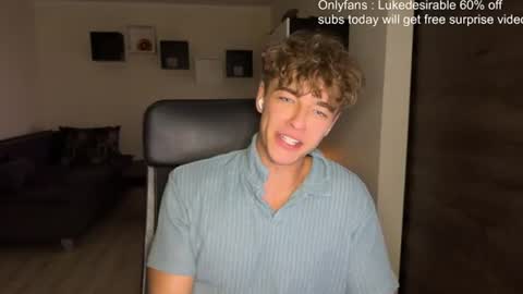 lukedesirable online show from July 21, 7:38 pm