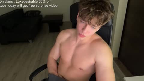 lukedesirable online show from March 28, 12:56 am