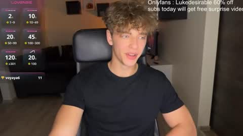 lukedesirable online show from July 27, 7:11 pm
