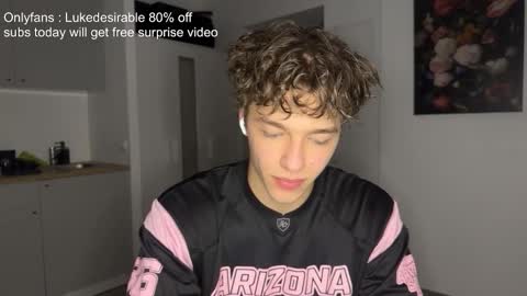 lukedesirable online show from February 19, 8:30 pm