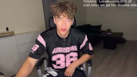 lukedesirable online show from July 15, 9:41 pm