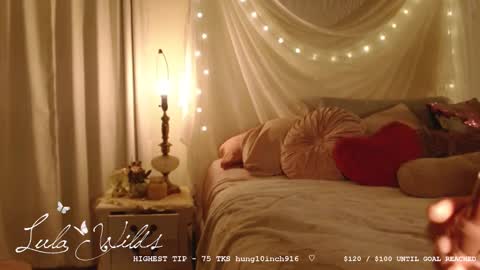 lula wilds online show from September 17, 2:37 am