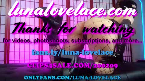 Snapshot of luna_love_lace chatting on February 22, 2:28 am Luna Lovelace online show from February 22, 2:28 am