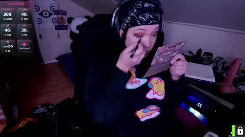 Snapshot of lunalaneee chatting on October 24, 5:08 am Luna online show from October 24, 5:08 am