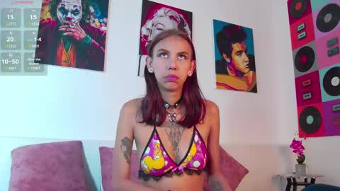 Luna online show from February 19, 7:26 pm