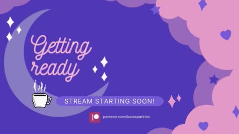 ..LunaSparkles. online show from February 15, 6:48 am