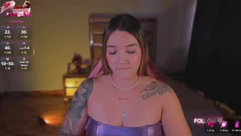 LUNA ROSE online show from October 18, 5:28 pm