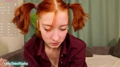 Sasha online show from November 12, 7:32 am