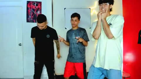 Jackson and Matt online show from April 10, 3:12 am