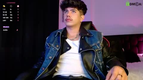 Lyle Bennett Freelance Model online show from September 9, 12:49 pm