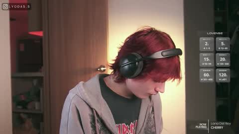 Lyodass online show from February 27, 1:42 am