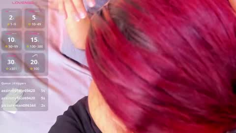 Lysa  online show from April 16, 9:39 pm