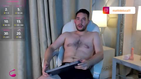 Matt De Luca online show from October 27, 6:41 pm