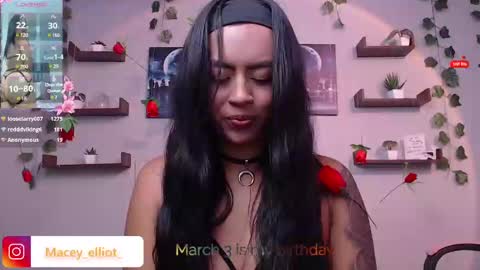 Macey Elliot Modelo Independiente online show from February 27, 6:31 pm