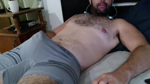 machoathome online show from May 14, 5:05 am