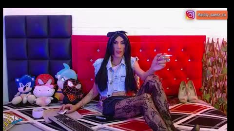 Maddy Senz online show from February 3, 4:57 am