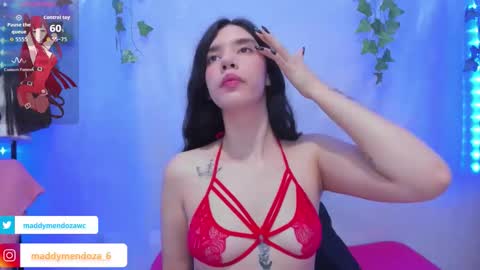 Maddy online show from October 22, 1:57 pm