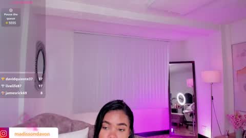 Madisson Davon online show from March 8, 6:47 pm