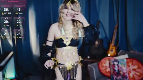 Alice online show from February 25, 8:56 pm