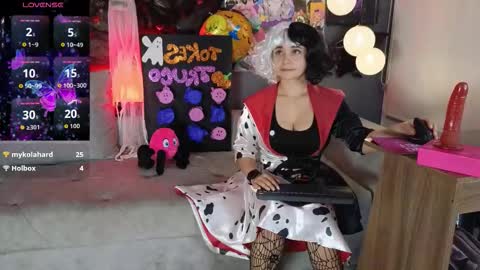 mafecosecret online show from October 23, 2:02 am