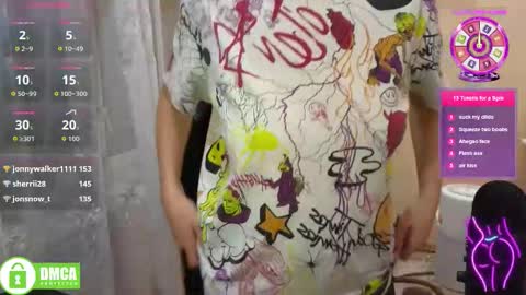 mag1c_eyes online show from November 30, 8:49 pm