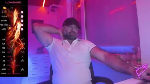 Magabear online show from February 1, 9:45 pm