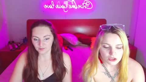 Lili and Bella online show from February 18, 10:38 am
