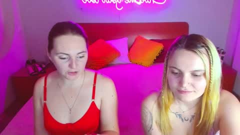 Lili and Bella online show from February 22, 7:56 am