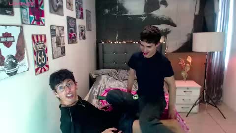 MAIK AND DAVE online show from October 17, 3:27 pm