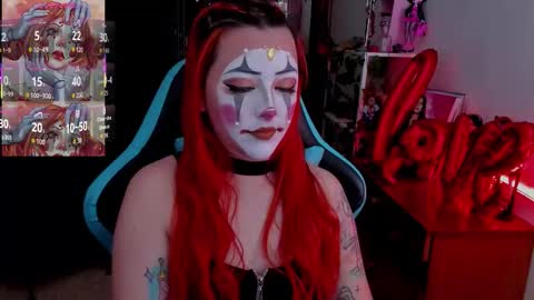  petite clown online show from February 17, 1:48 am