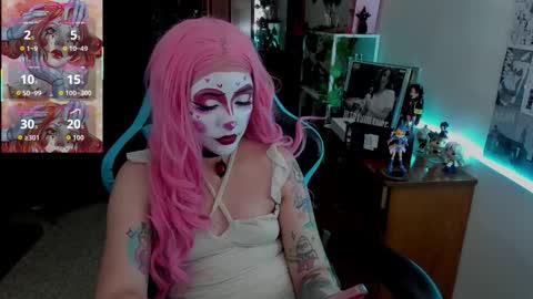  petite clown online show from February 11, 1:20 am